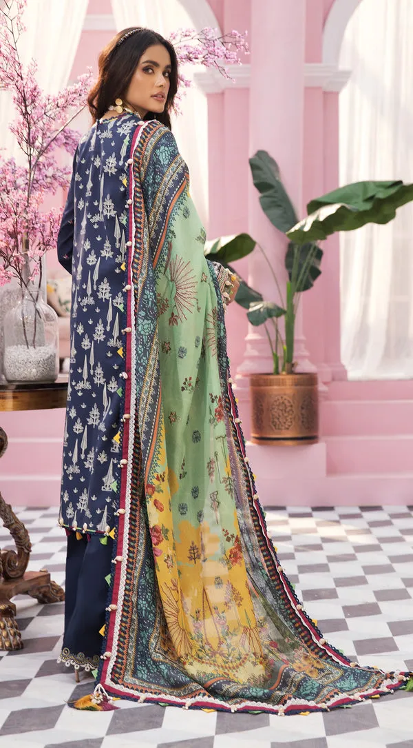 MINAHYL | Anaya VIVA by Kiran Chaudhry Embroidered Lawn '22 | Unstitched Embroidered Lawn Suits
