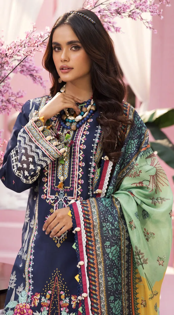 MINAHYL | Anaya VIVA by Kiran Chaudhry Embroidered Lawn '22 | Unstitched Embroidered Lawn Suits