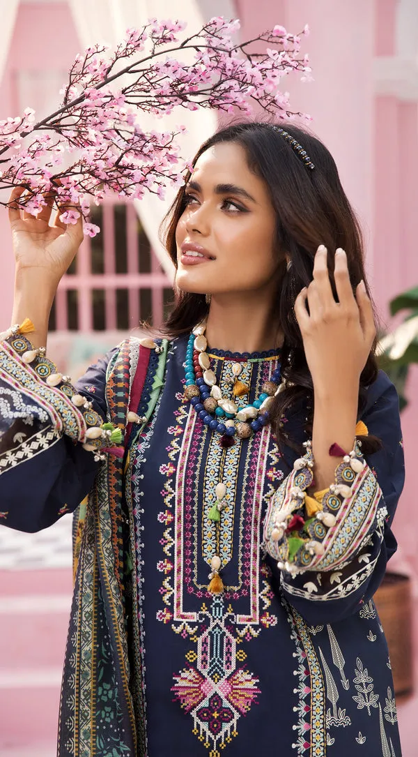 MINAHYL | Anaya VIVA by Kiran Chaudhry Embroidered Lawn '22 | Unstitched Embroidered Lawn Suits