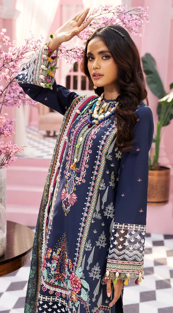 MINAHYL | Anaya VIVA by Kiran Chaudhry Embroidered Lawn '22 | Unstitched Embroidered Lawn Suits