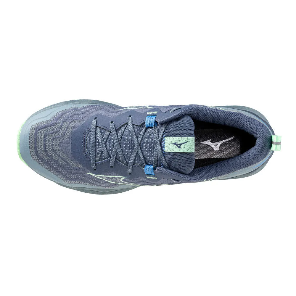Mizuno Wave Daichi 9 (Men's) - Vintage Indigo/NeoMint/Citade