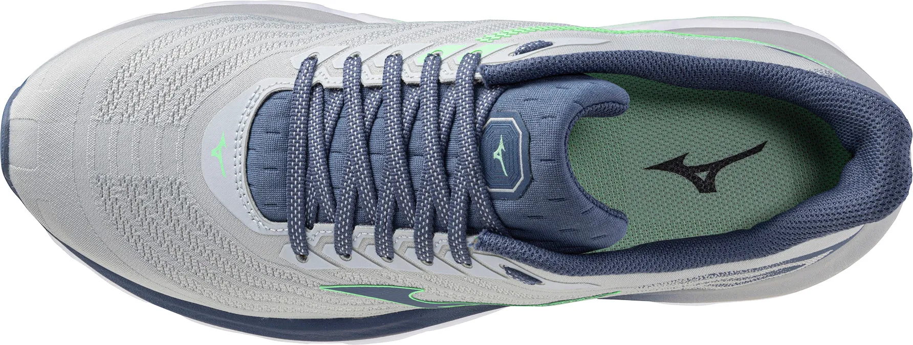 Mizuno Wave Horizon 8 Mens Running Shoes - Grey