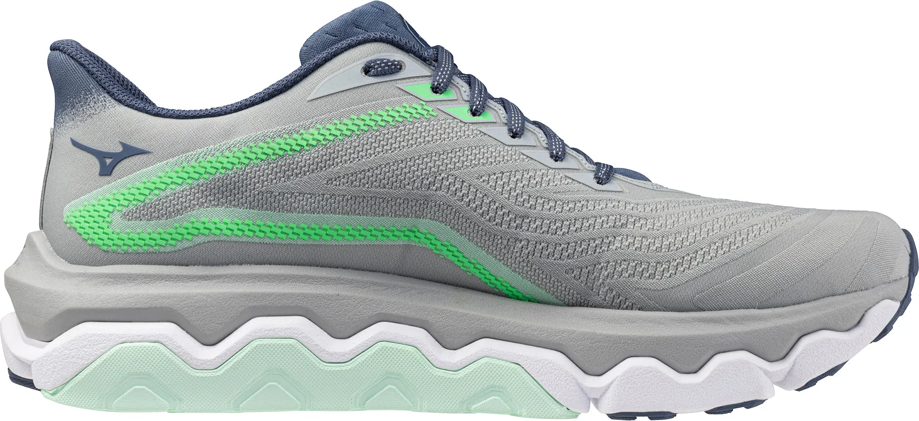 Mizuno Wave Horizon 8 Mens Running Shoes - Grey
