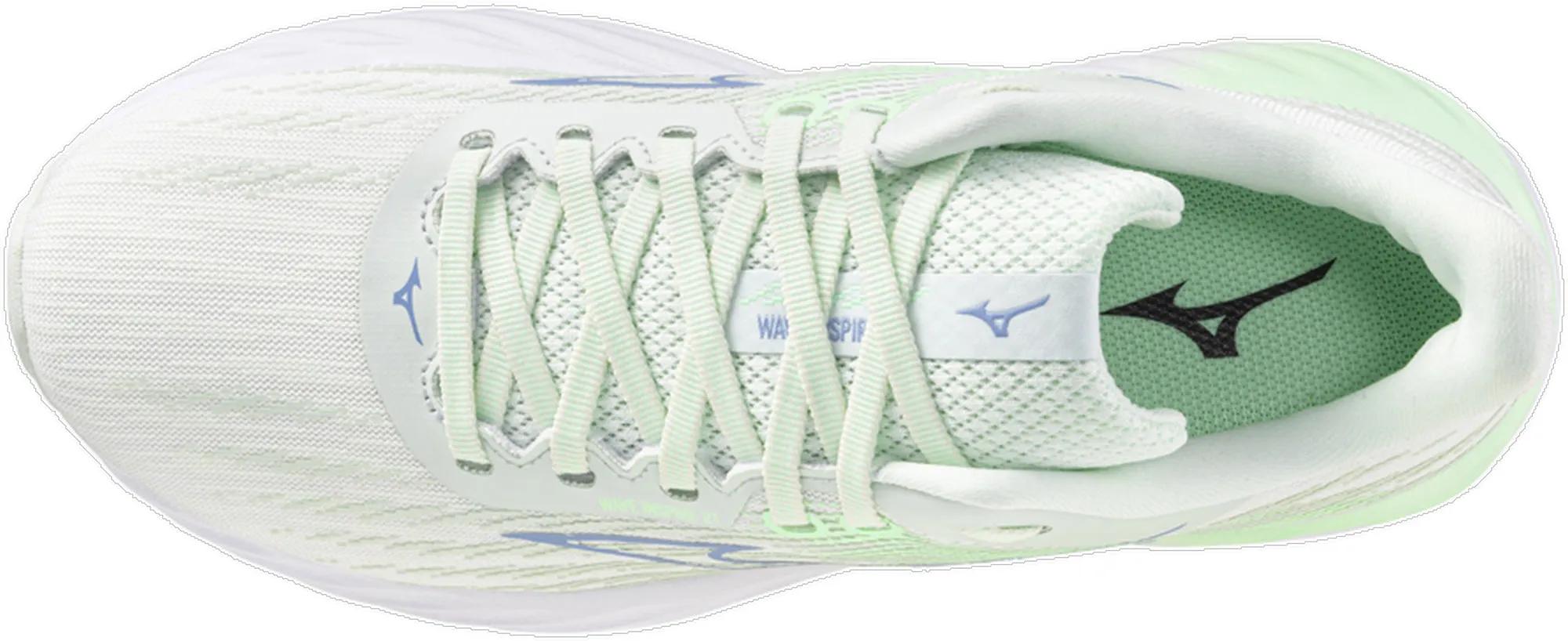Mizuno Wave Inspire 21 Womens Running Shoes - Green