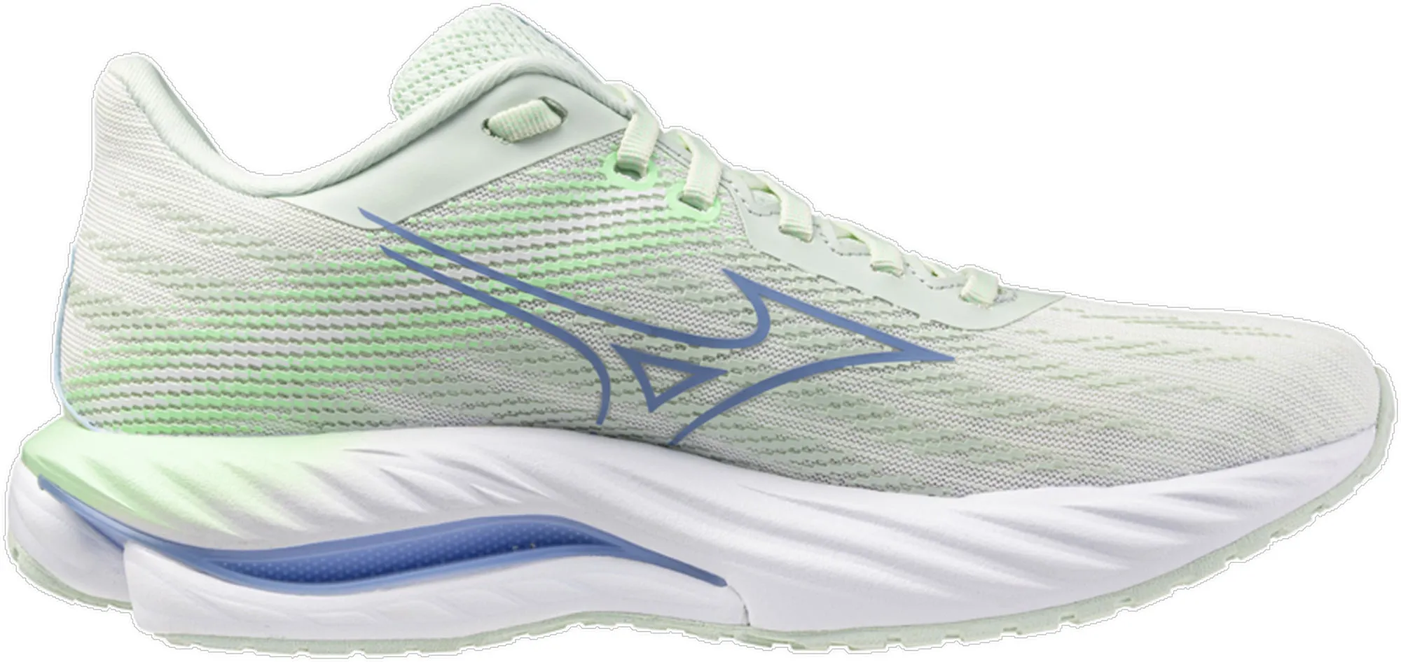 Mizuno Wave Inspire 21 Womens Running Shoes - Green