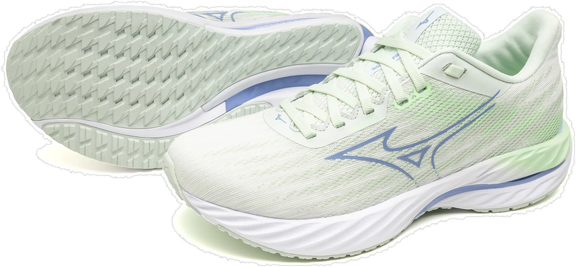 Mizuno Wave Inspire 21 Womens Running Shoes - Green