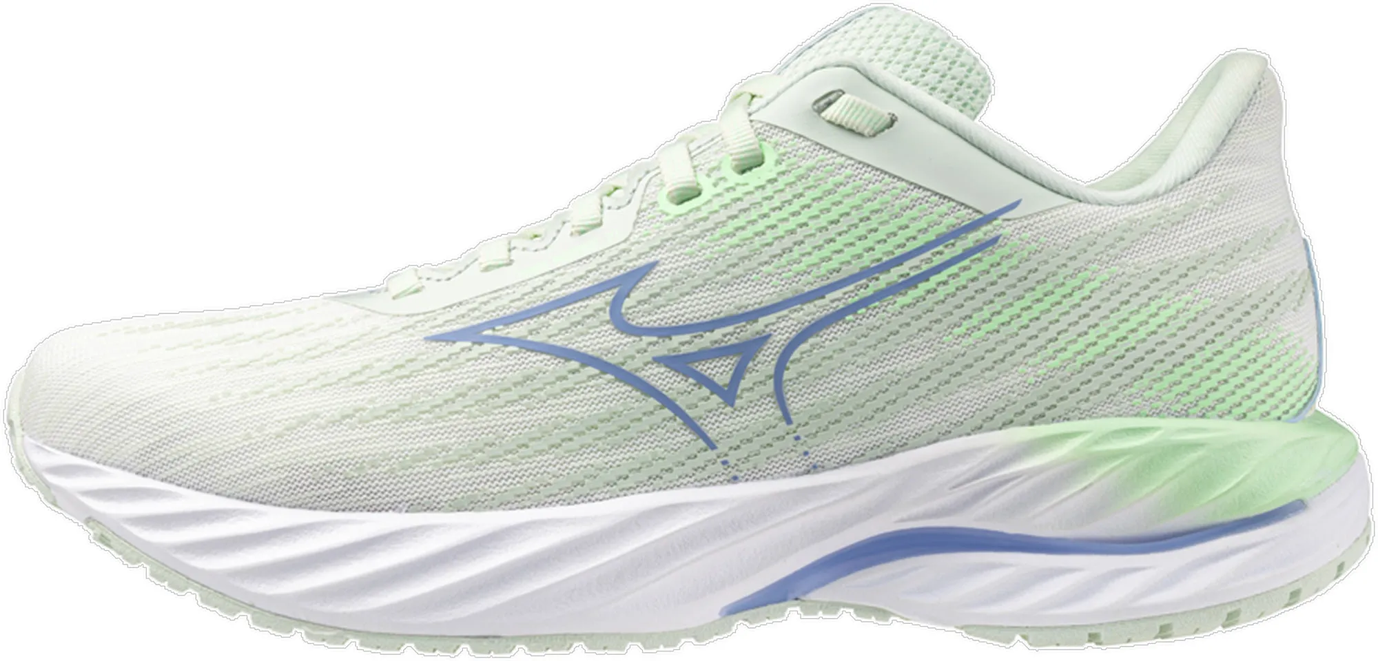 Mizuno Wave Inspire 21 Womens Running Shoes - Green