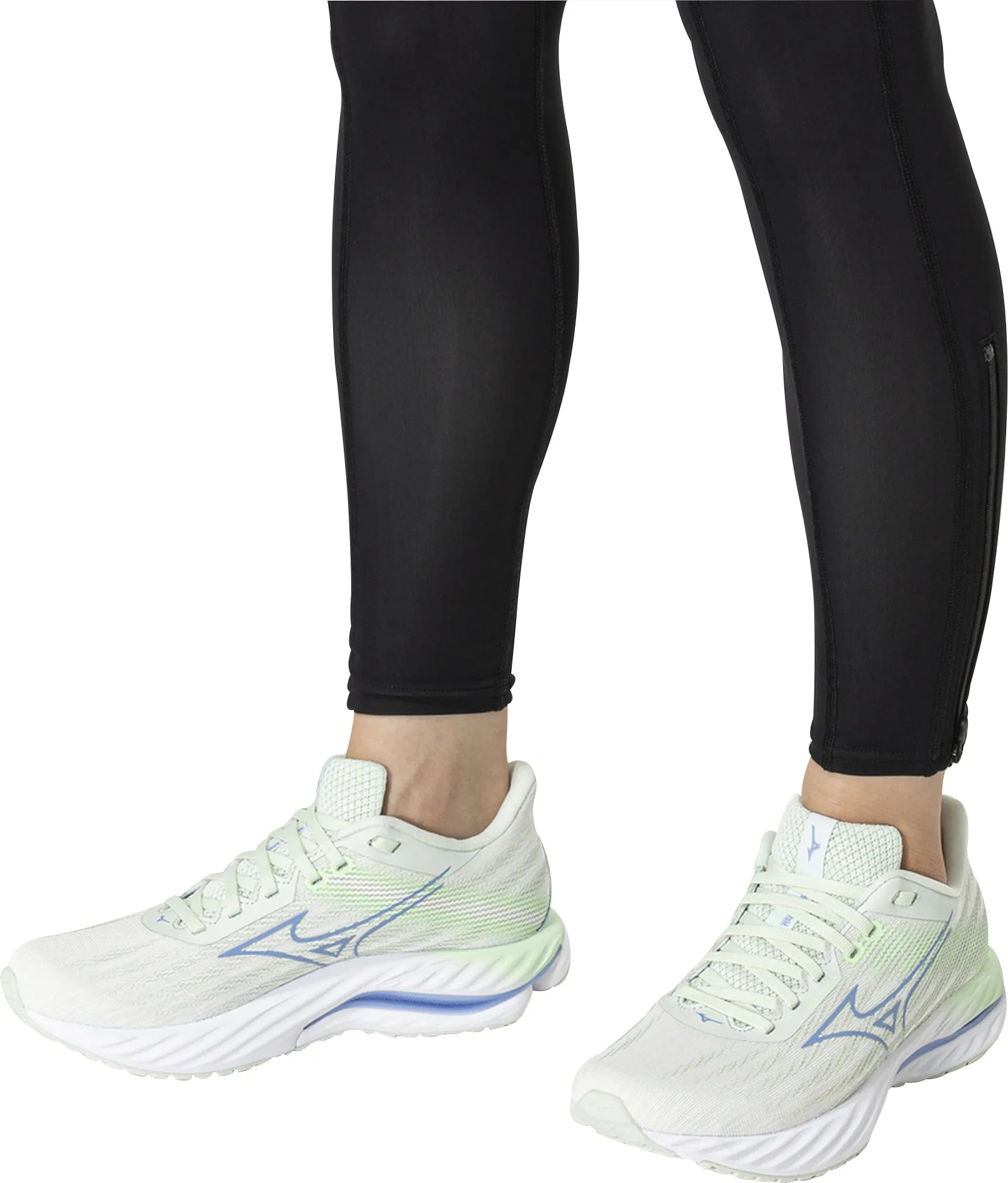 Mizuno Wave Inspire 21 Womens Running Shoes - Green