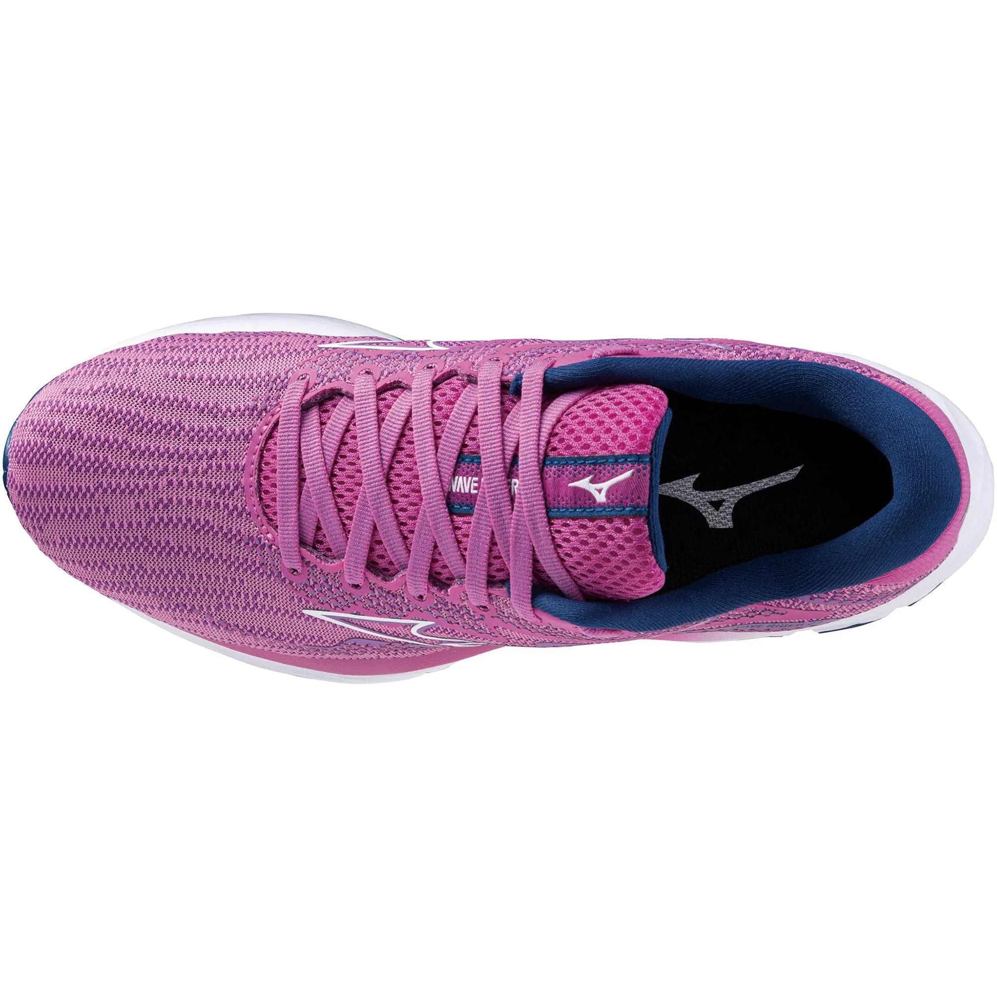 Mizuno Wave Rider 27 Womens Running Shoes - Pink