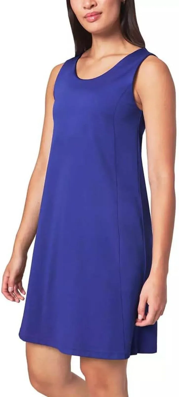 Mondetta Ladies Womens A-Line Active Dress 1750686 Blue L