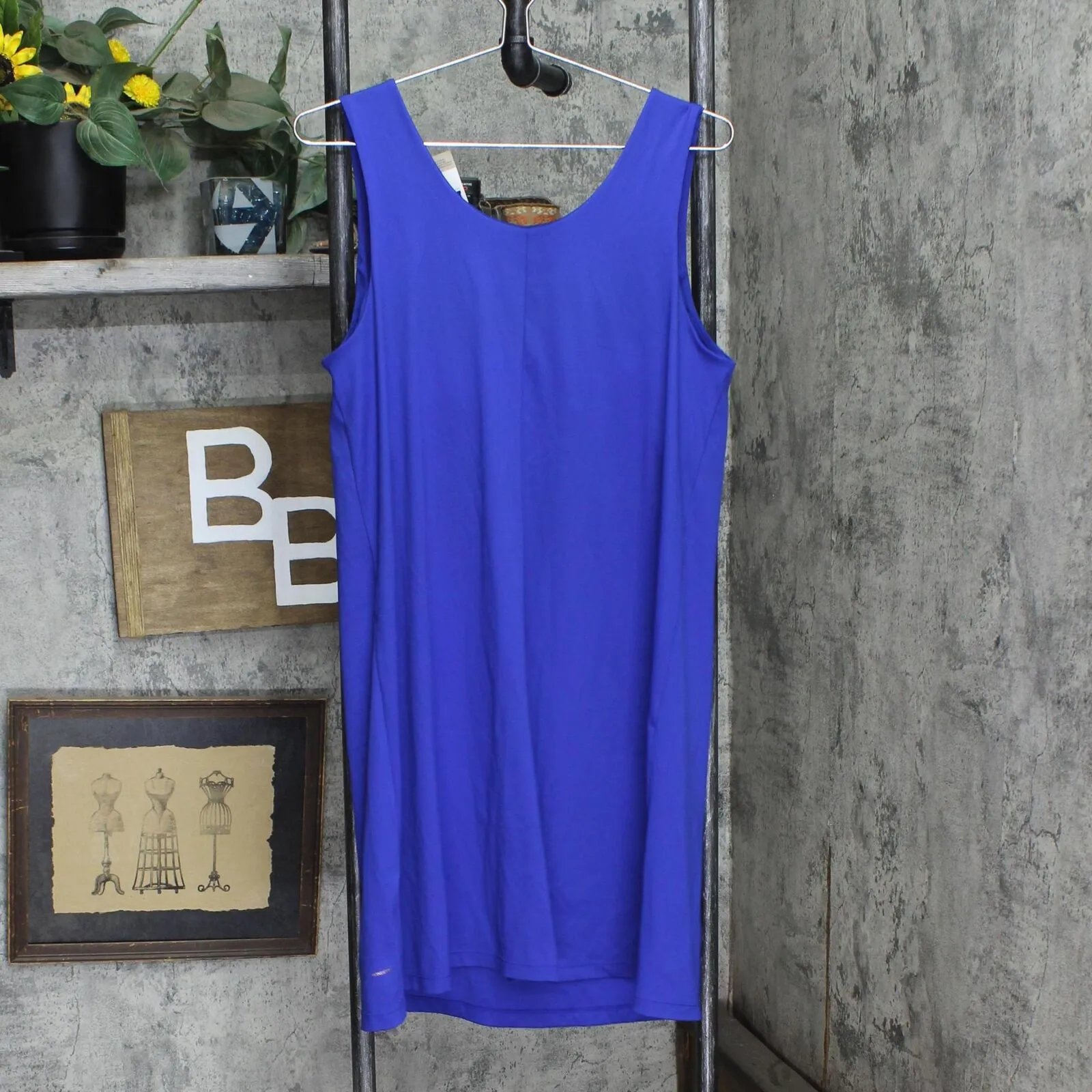 Mondetta Ladies Womens A-Line Active Dress 1750686 Blue L