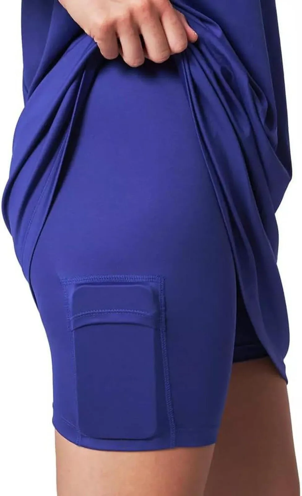 Mondetta Ladies Womens A-Line Active Dress 1750686 Blue L