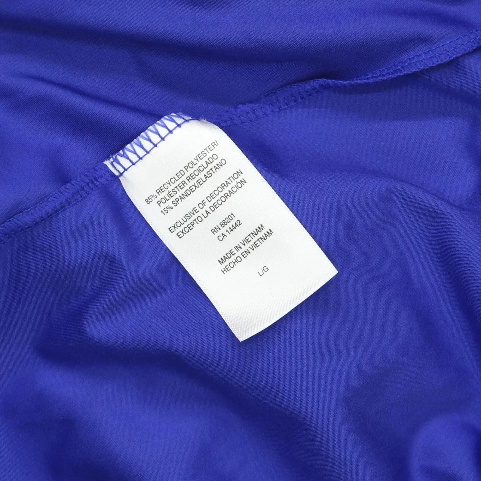 Mondetta Ladies Womens A-Line Active Dress 1750686 Blue L