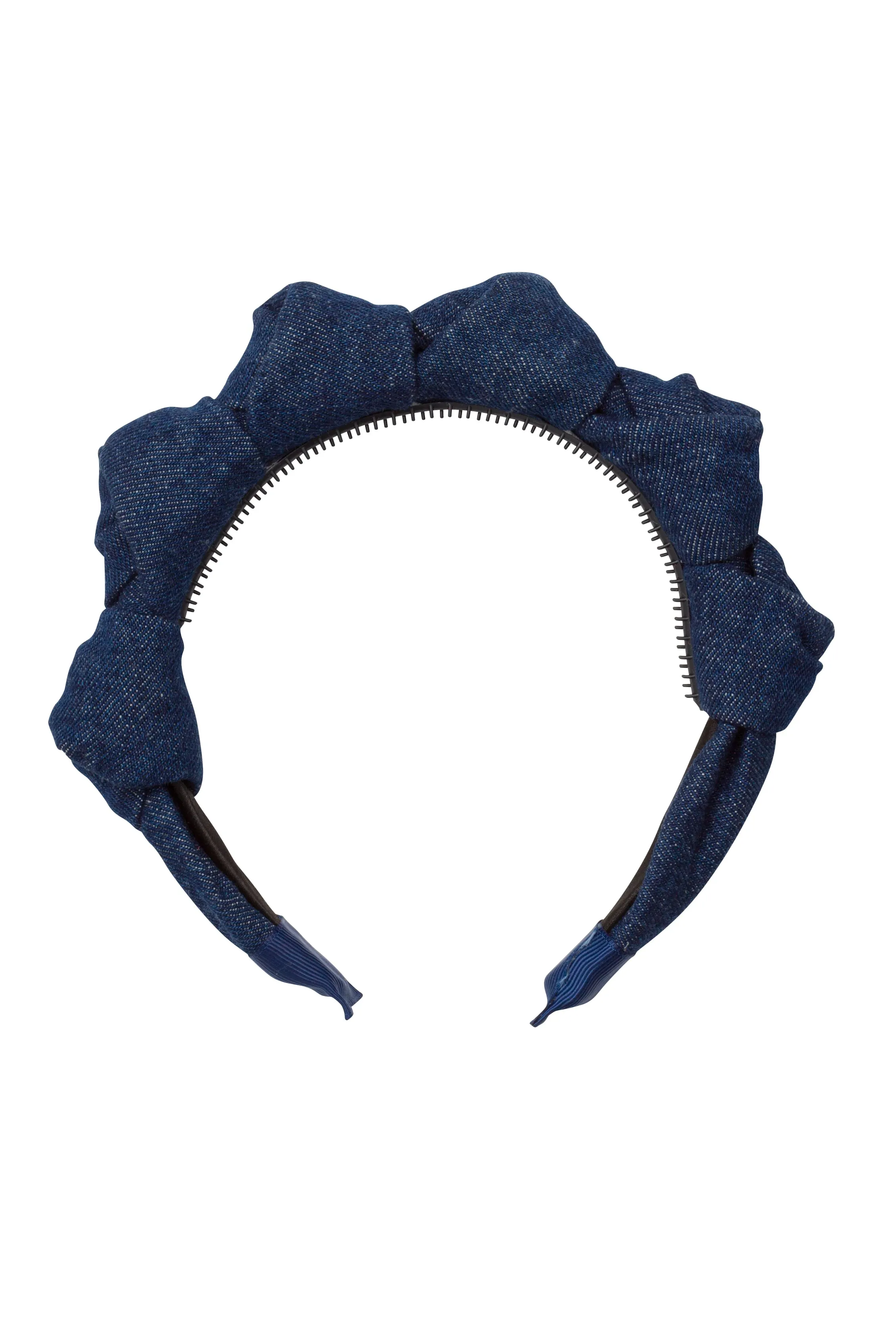 Monkey Bars Headband - Dark Blue Denim