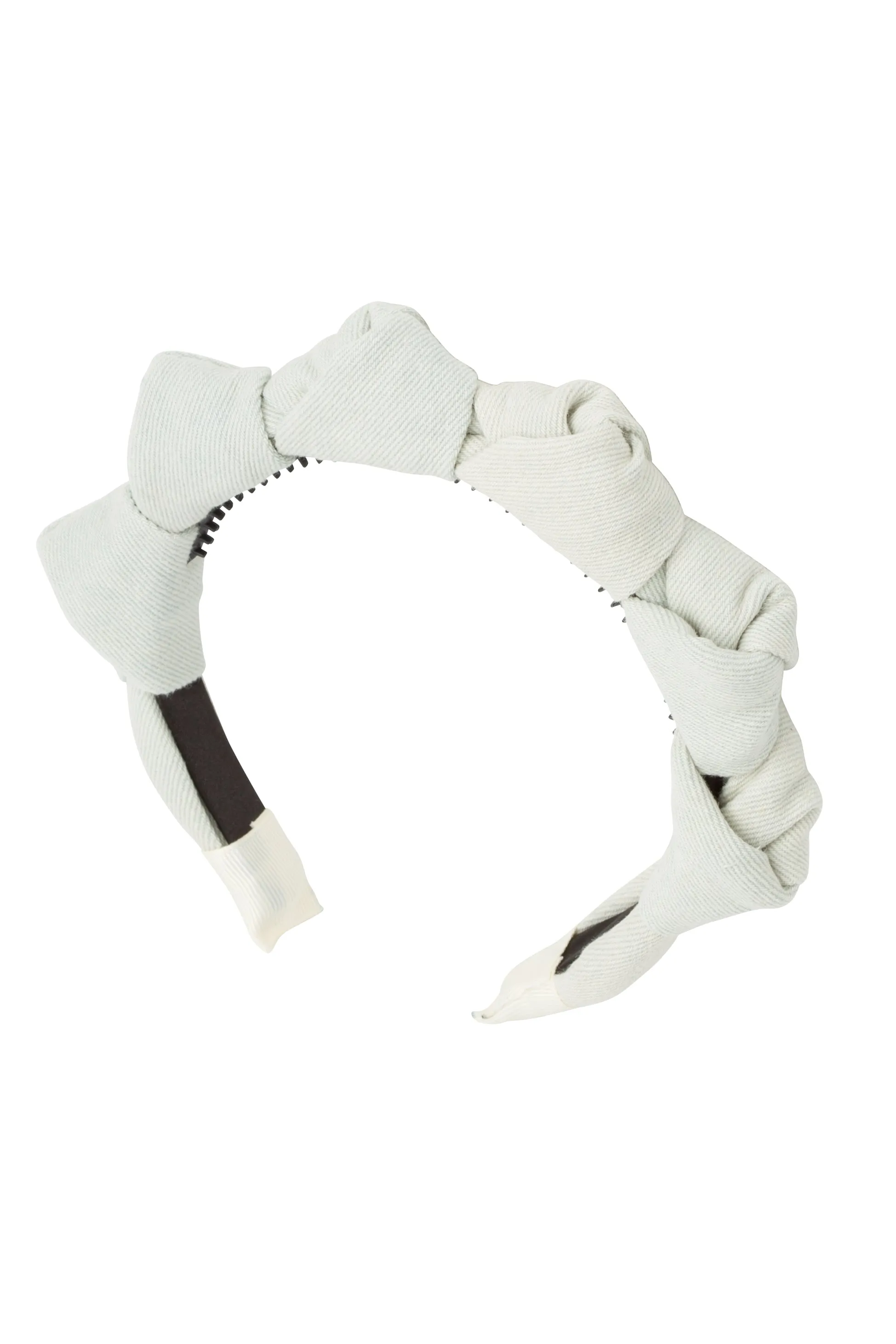 Monkey Bars Headband - Light Blue Denim
