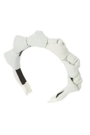 Monkey Bars Headband - Light Blue Denim