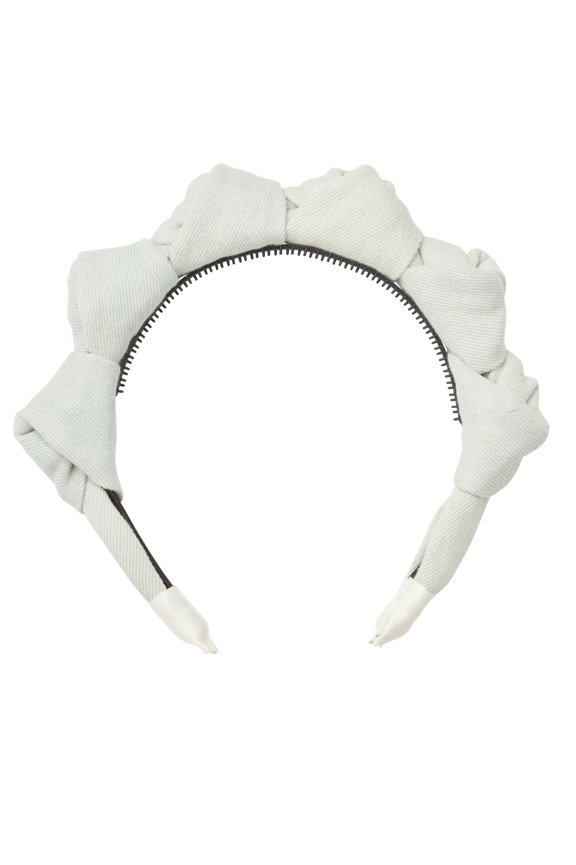Monkey Bars Headband - Light Blue Denim