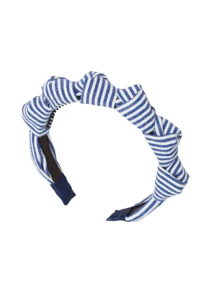 Monkey Bars Headband - Pinstripe