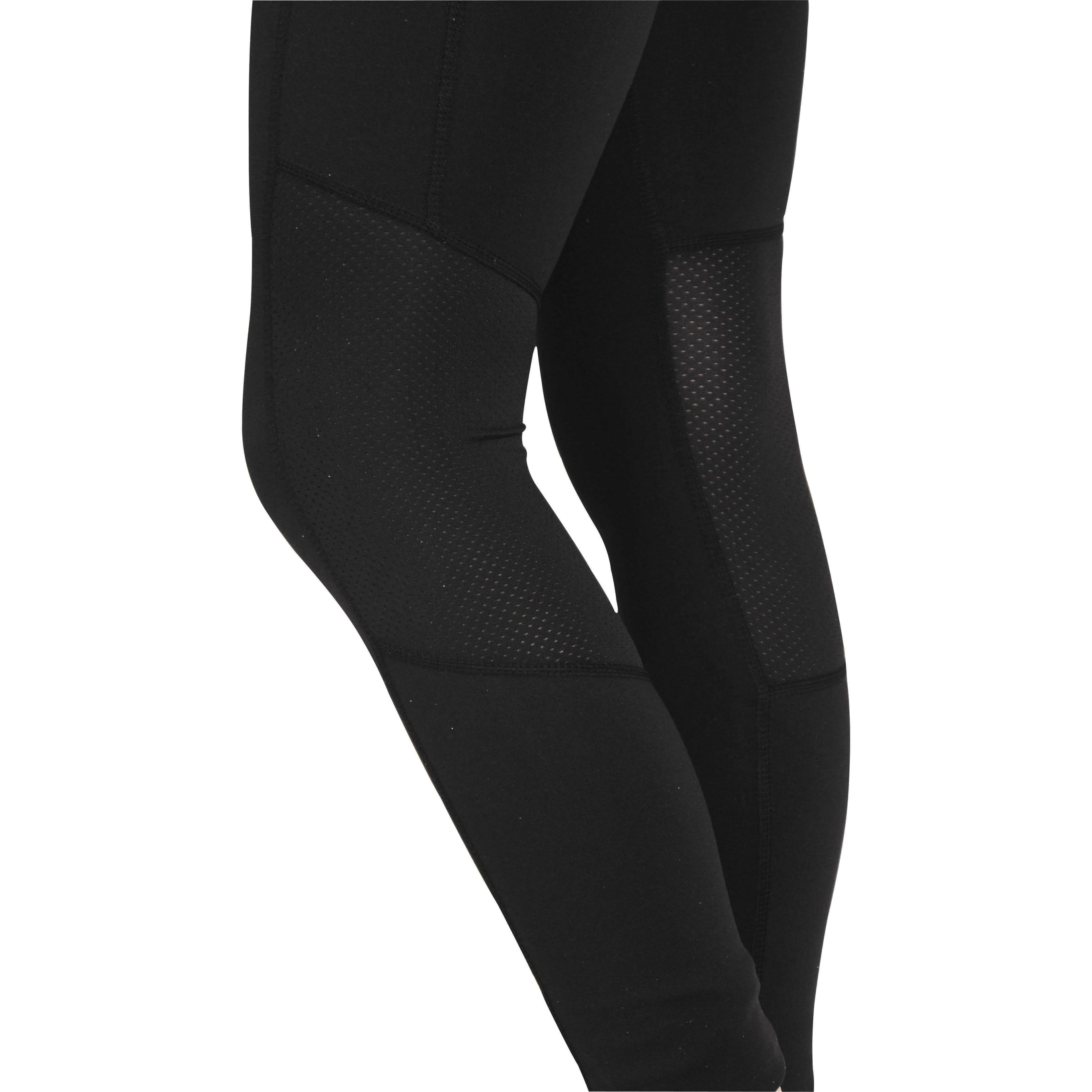 More Mile Excel Womens 7/8 Running Tights - Black