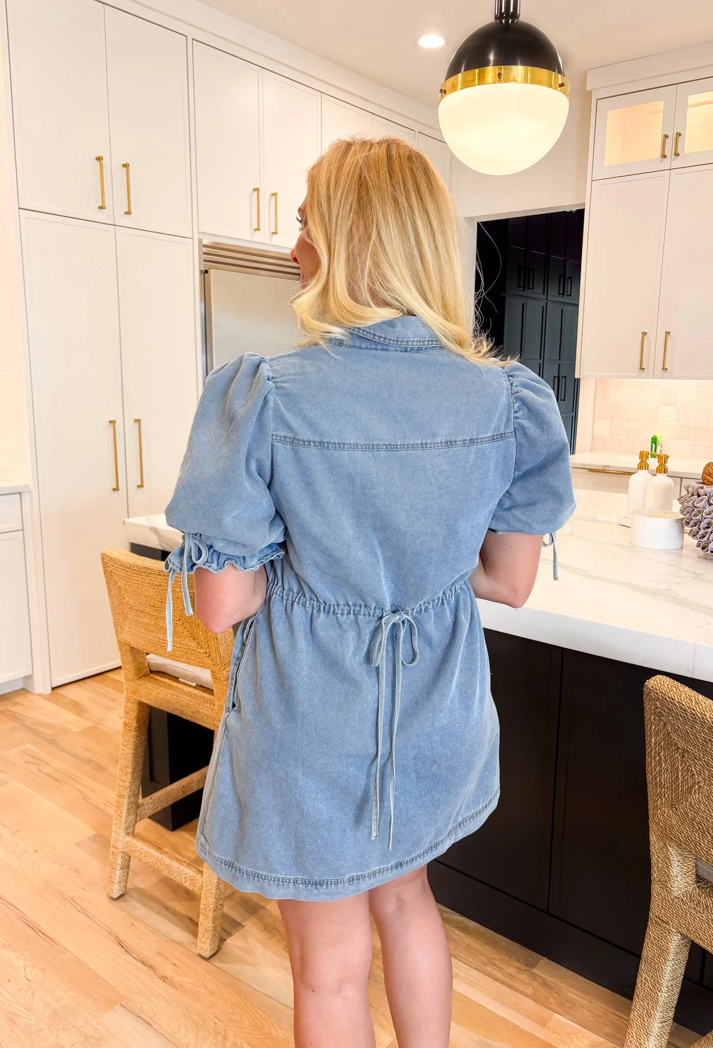 Most Wanted Denim Dress