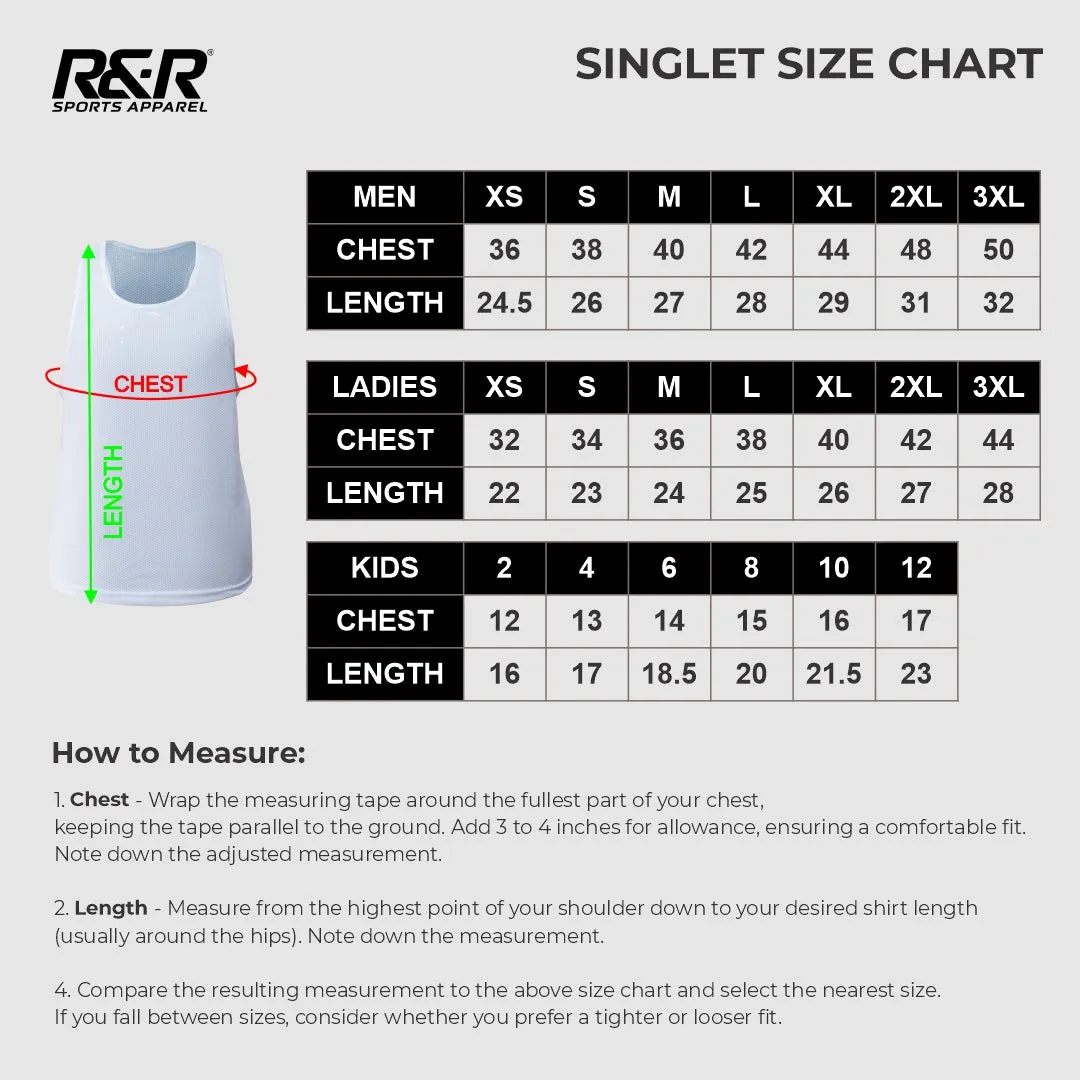 MotionX Neon Running Singlet