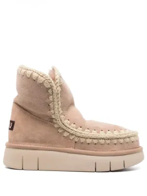 Mou Eskimo suede boots