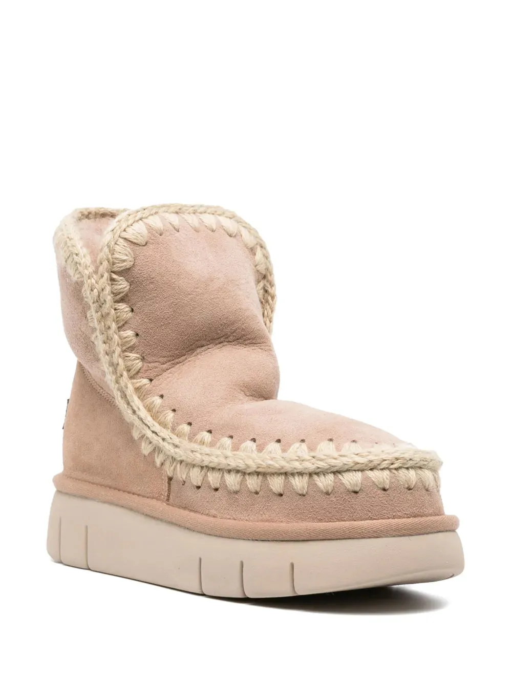 Mou Eskimo suede boots