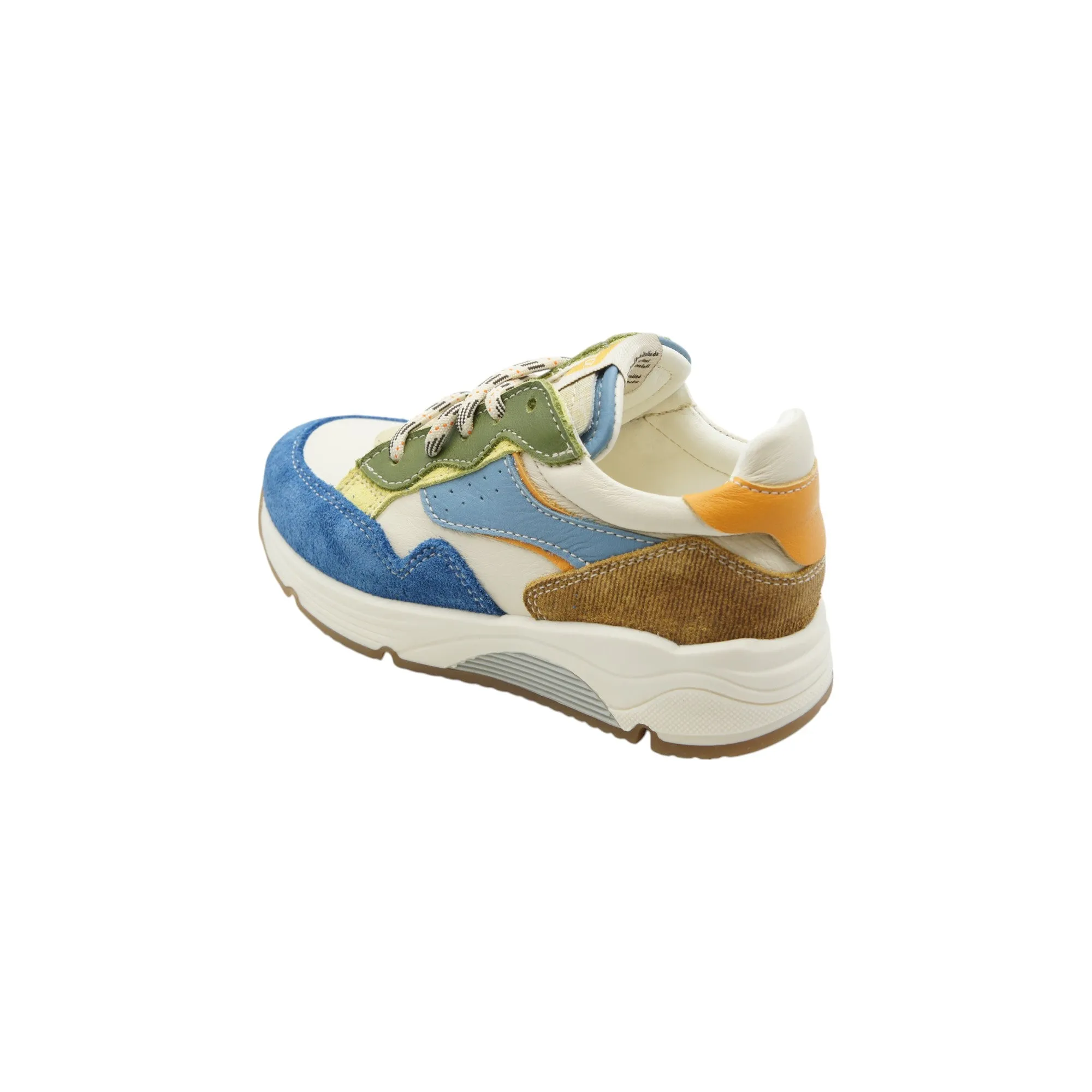 Multicolour Running Shoes D365/14