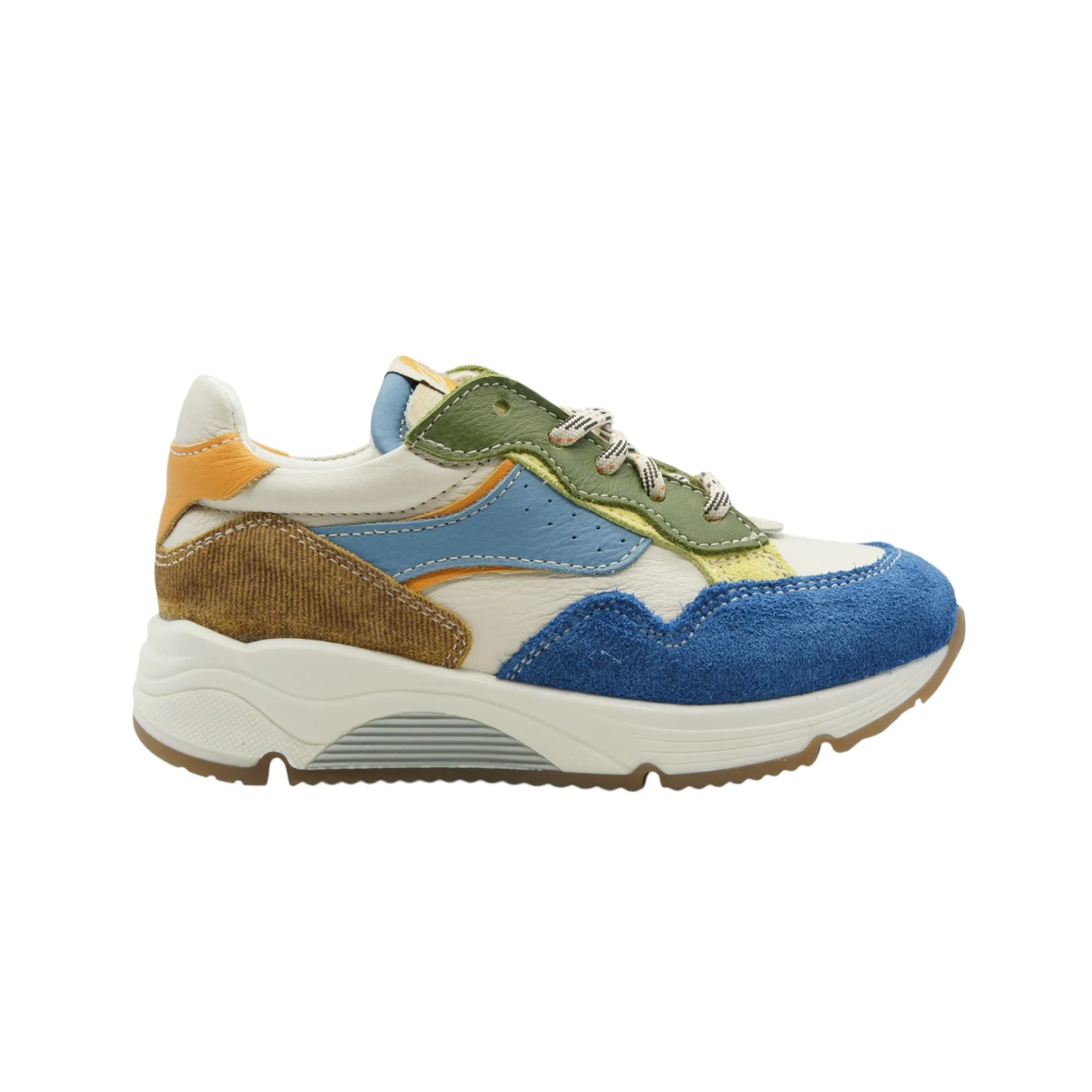 Multicolour Running Shoes D365/14