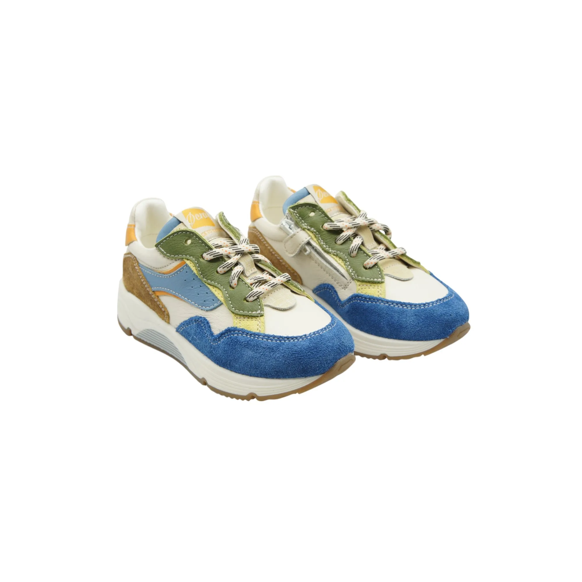 Multicolour Running Shoes D365/14