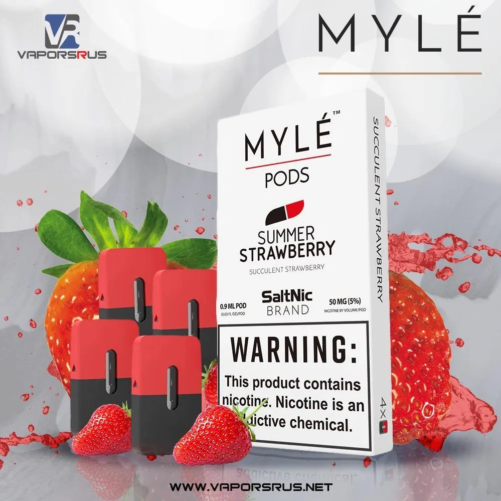 MYLE POD - Summer Strawberry