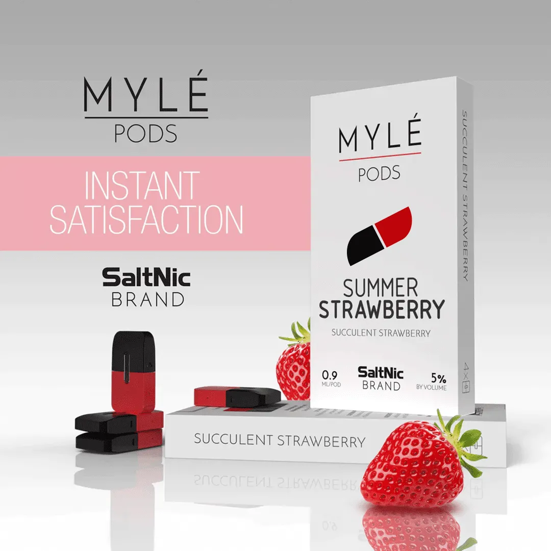 MYLE POD - Summer Strawberry