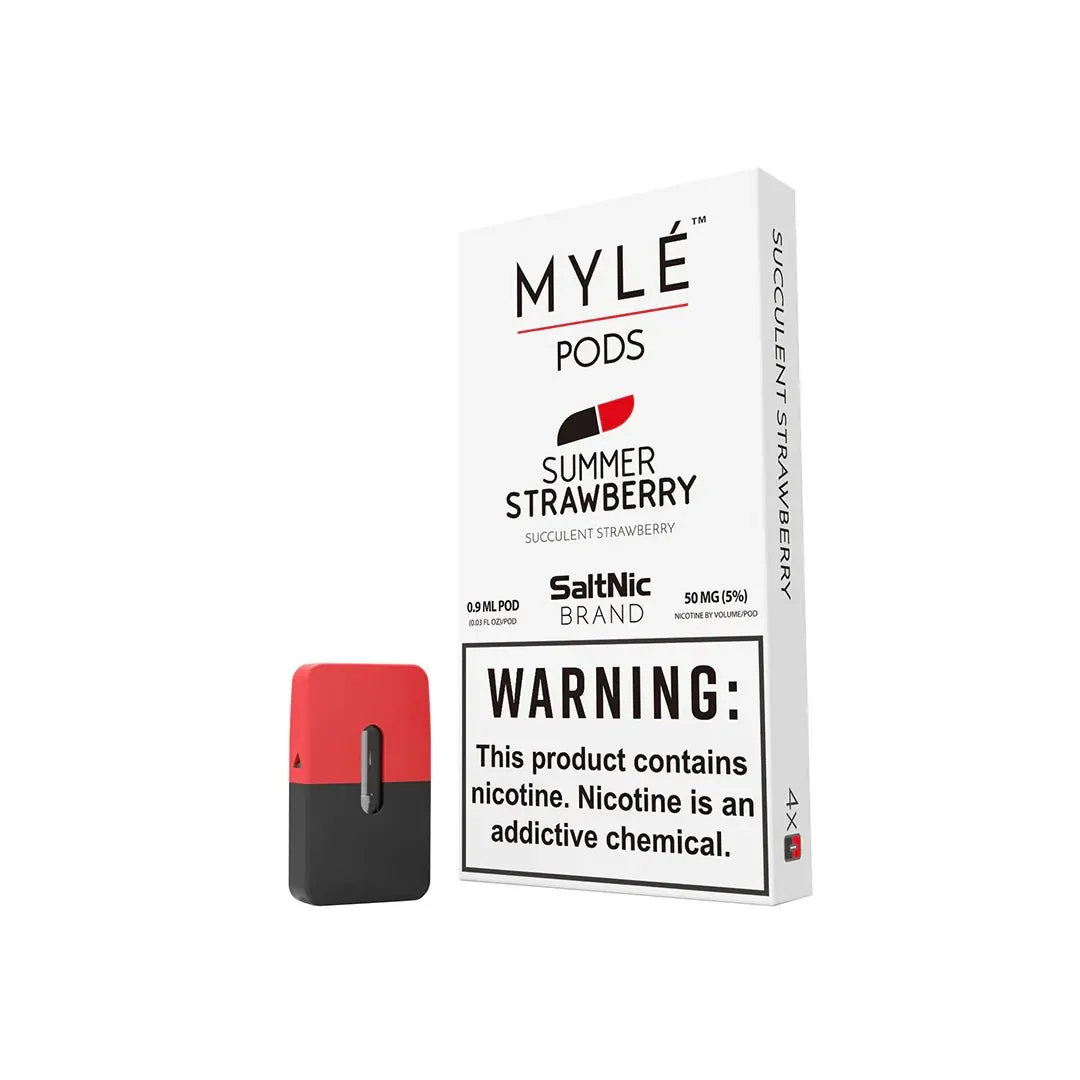 MYLE POD - Summer Strawberry