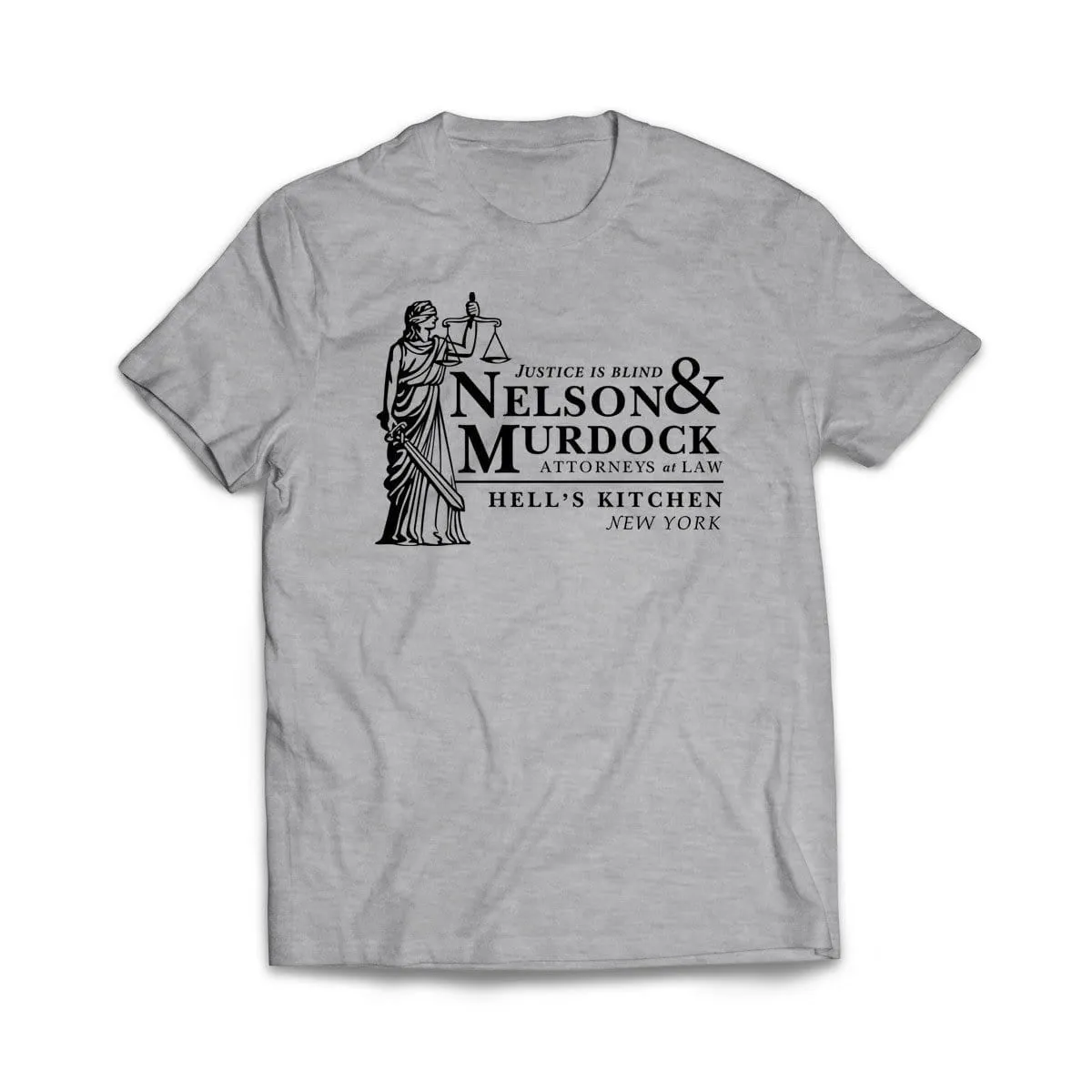 Nelson and Murdock Attorneys T-Shirt
