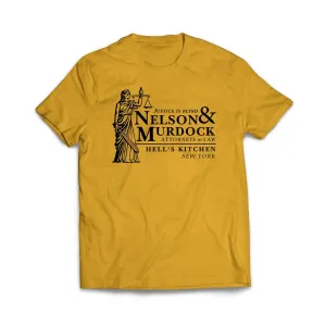 Nelson and Murdock Attorneys T-Shirt