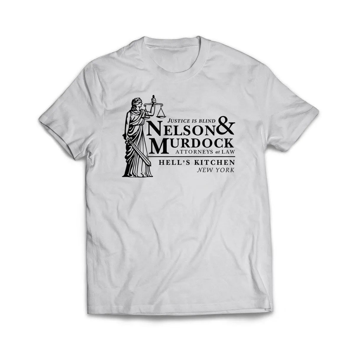 Nelson and Murdock Attorneys T-Shirt