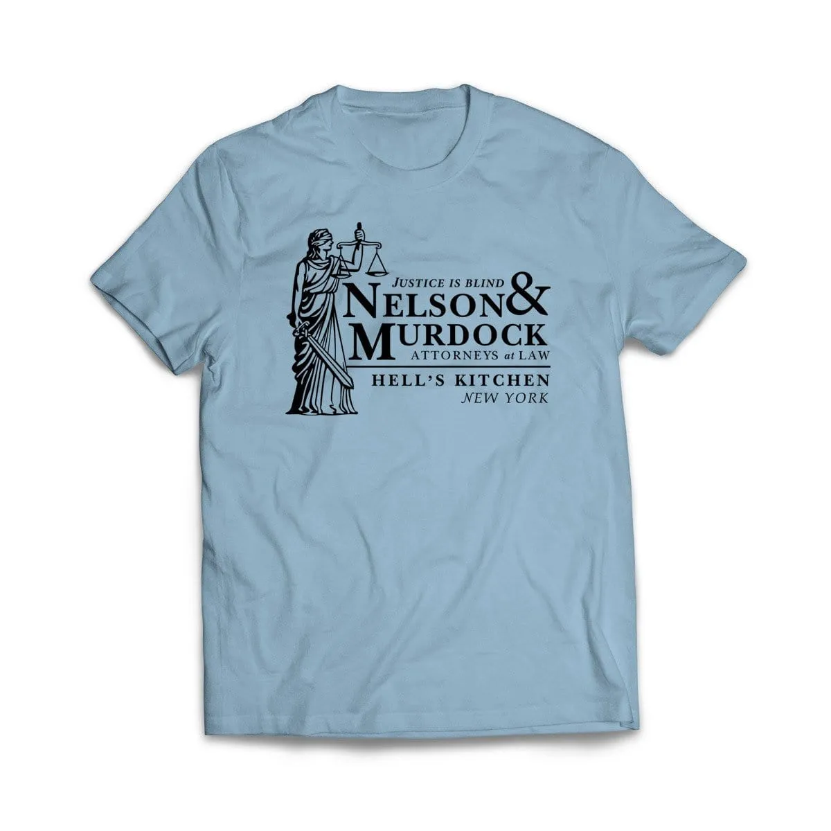 Nelson and Murdock Attorneys T-Shirt