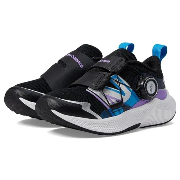 New Balance DynaSoft  Black Reveal v4 BOA Girls Running Shoes