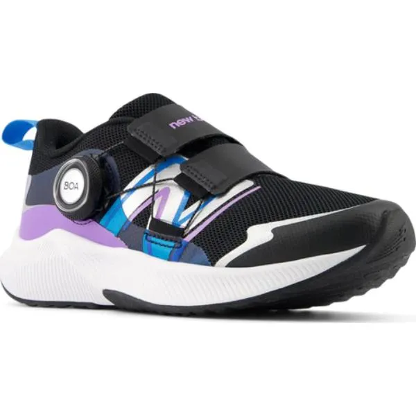 New Balance DynaSoft  Black Reveal v4 BOA Girls Running Shoes