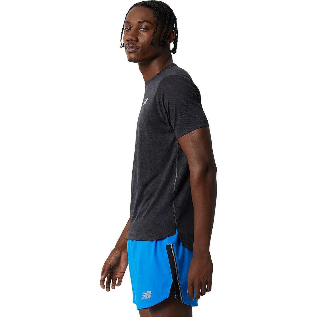 New Balance Impact Run Short Sleeve Mens Running Shirt