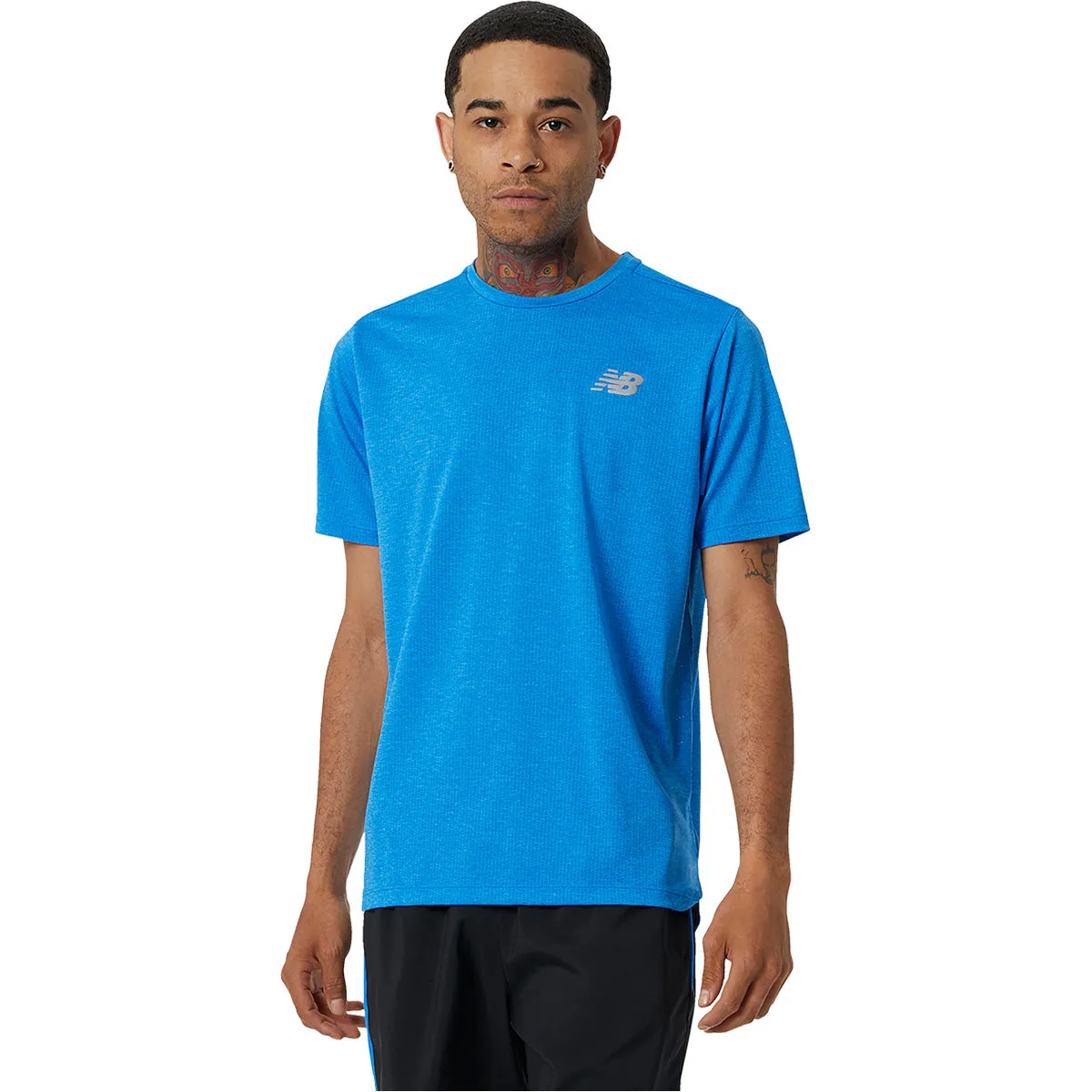 New Balance Impact Run Short Sleeve Mens Running Shirt