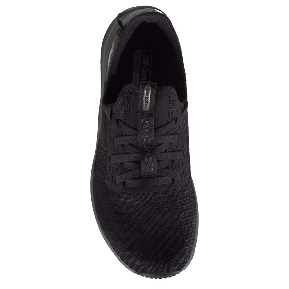New Balance Nergize Dyna Soft Sport V2 Women's Fitness Sneakers, Black