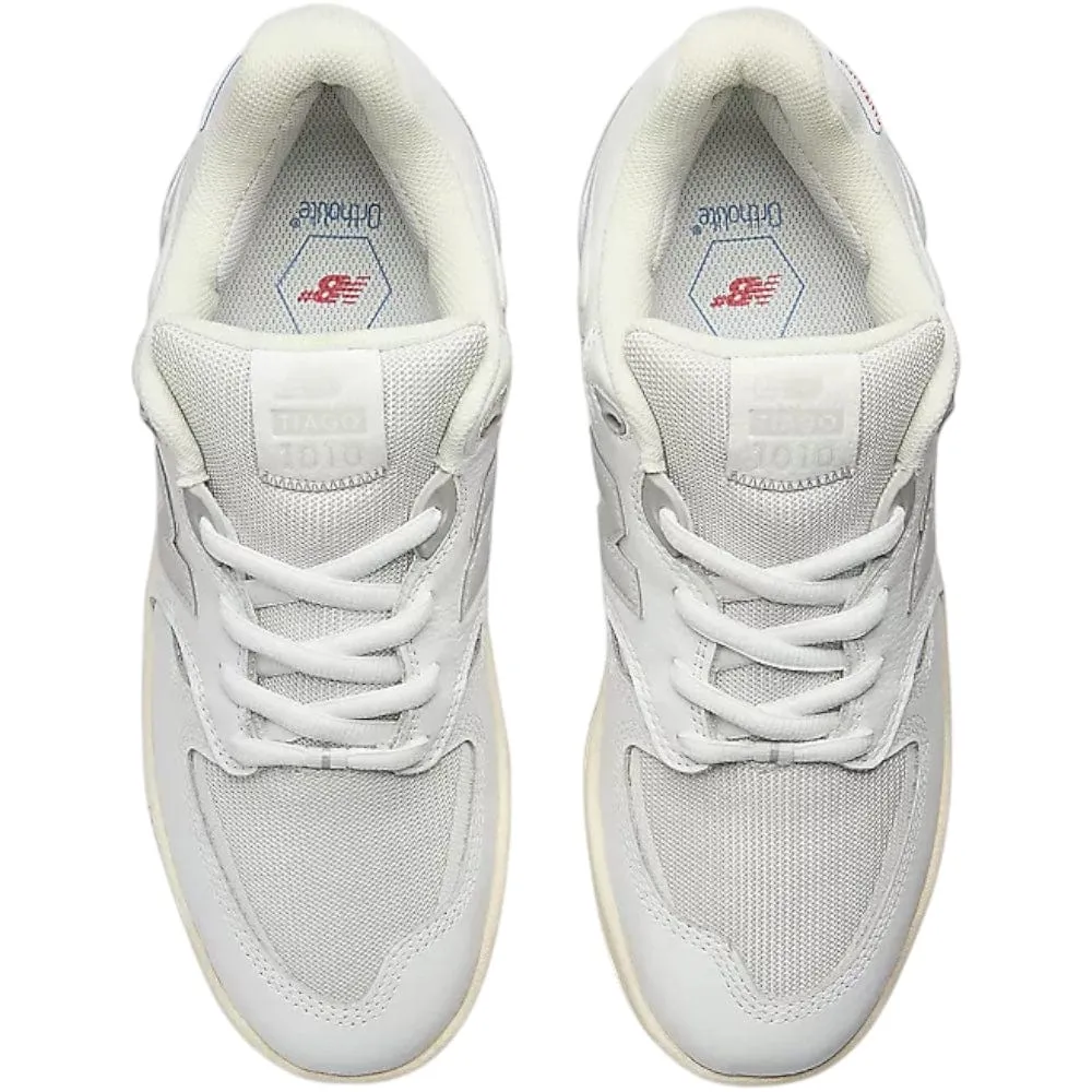 New Balance Numeric 1010 Tiago Lemos Shoes White/Grey