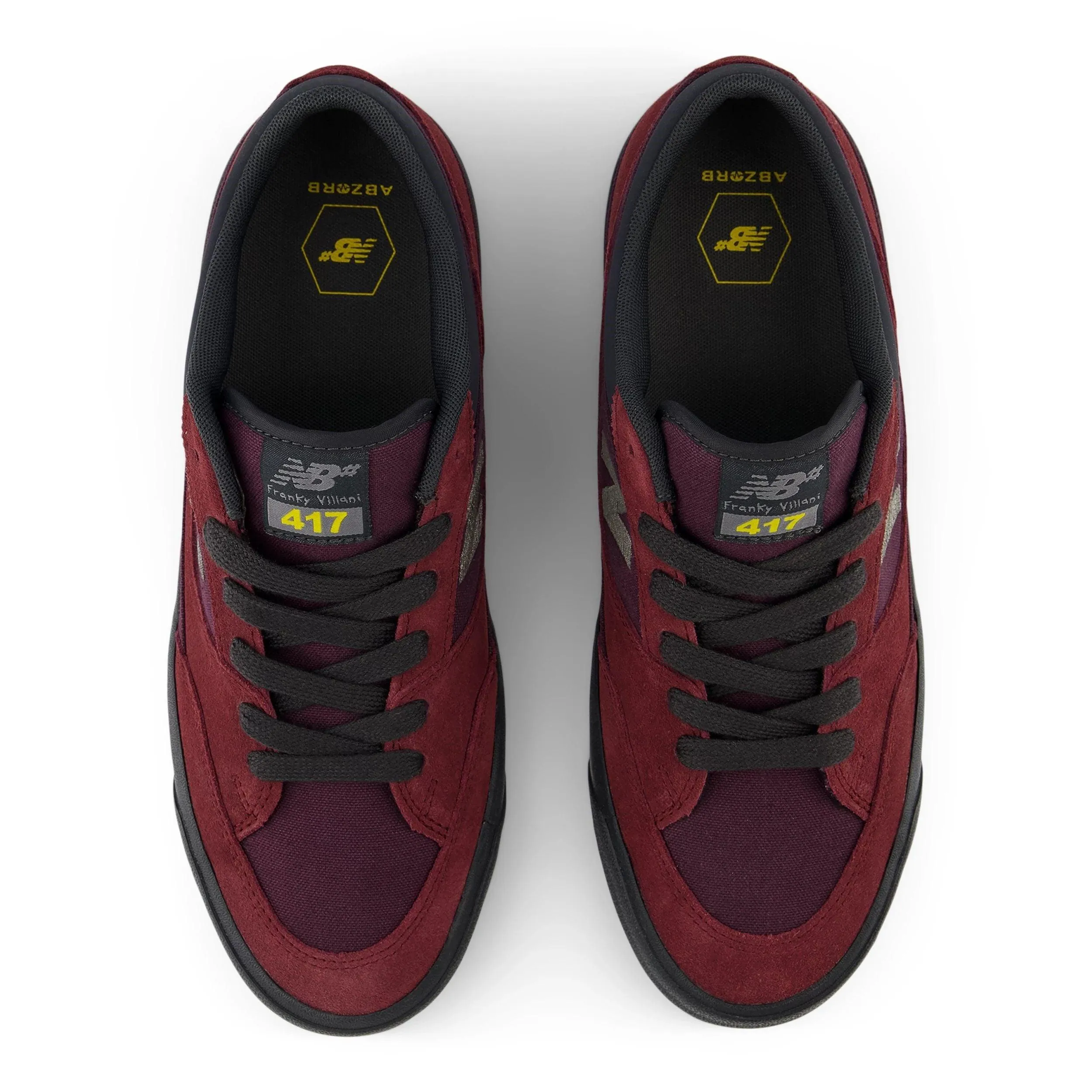 NEW BALANCE NUMERIC Villani 417 Low Purple/Black