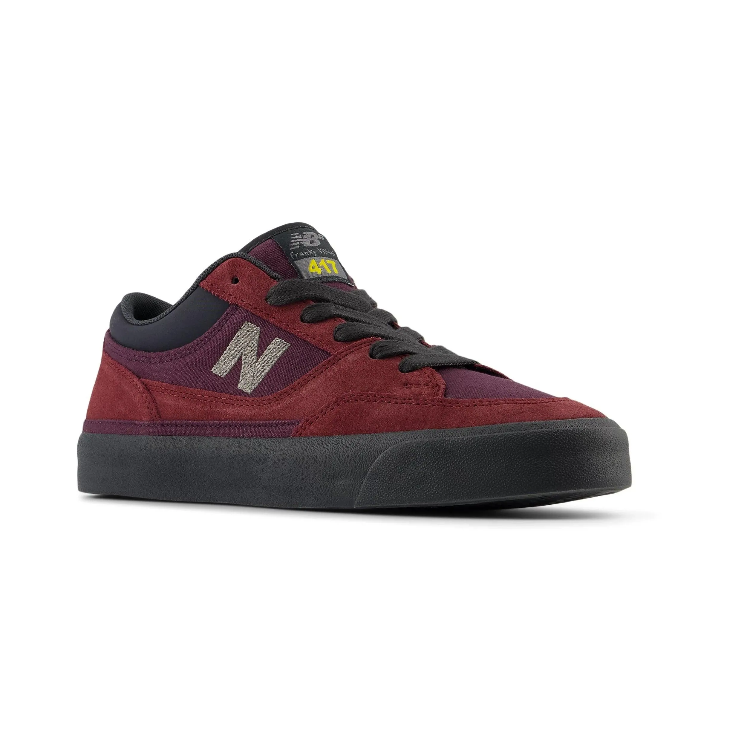 NEW BALANCE NUMERIC Villani 417 Low Purple/Black