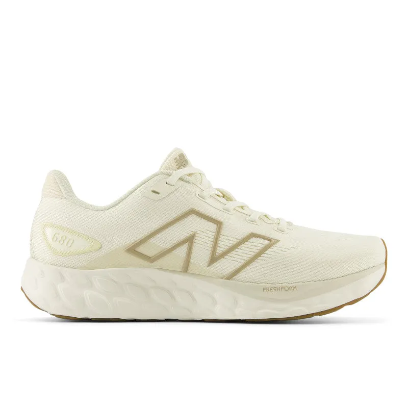 New Balance Women's Fresh Foam 680 v8 Running Shoes in ANGORA