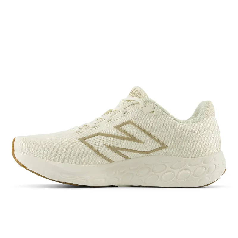 New Balance Women's Fresh Foam 680 v8 Running Shoes in ANGORA