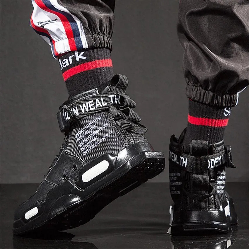 New Fashion High Top Skateboard Shoes