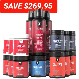New Year Shred Stack 3 Month Supply