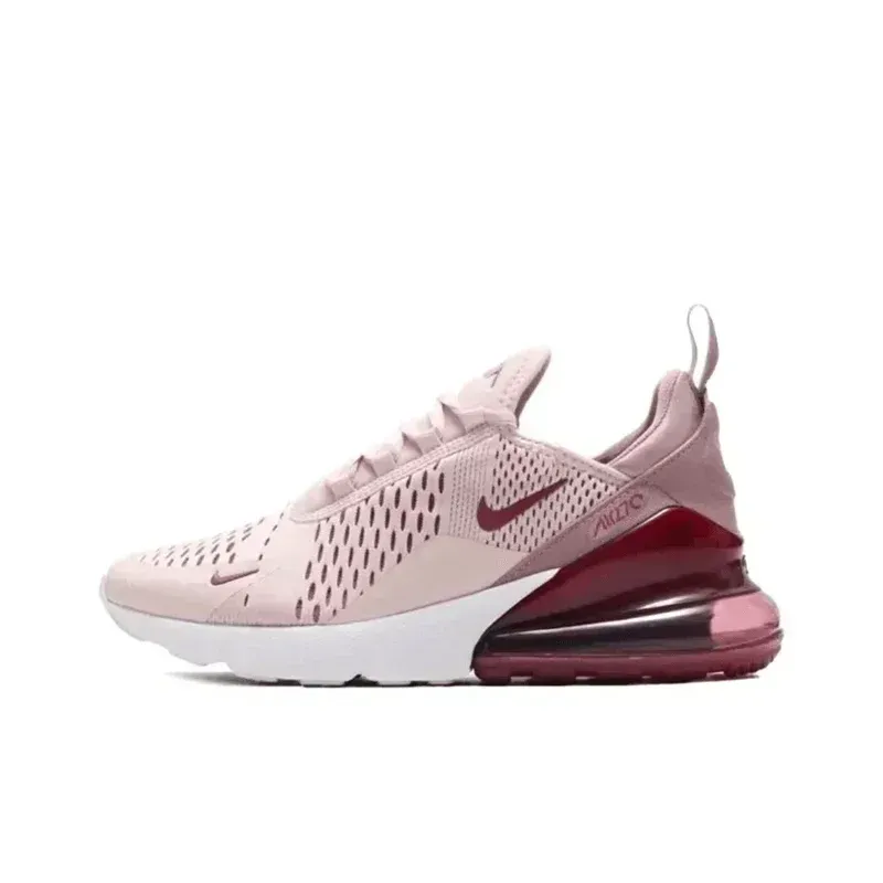 Nike Air Max 270 Men's Women's Wear-resistant Air Cushion Cushioning Breathable Comfortable Sports Running Shoes Sneakers Women